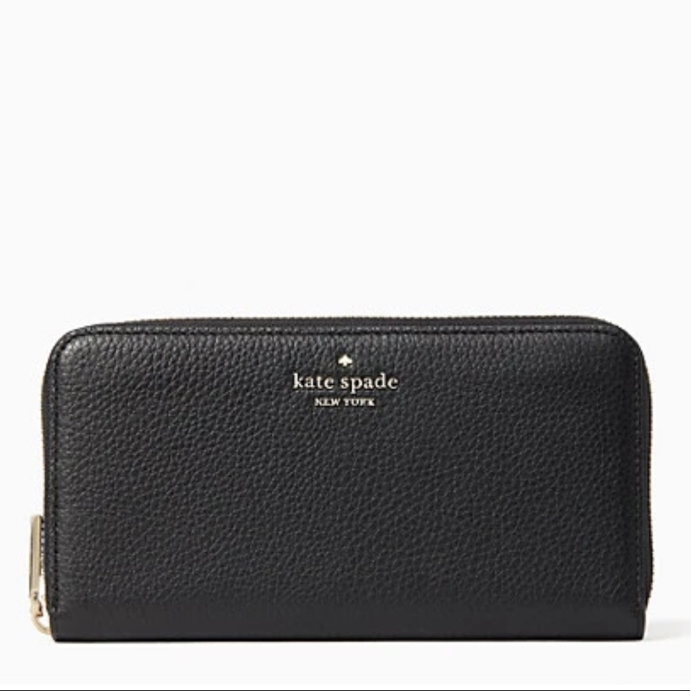 Kate Spade large continental wallet NWT
